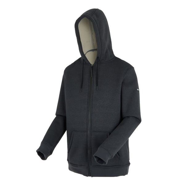 Regatta Mens Naddle Fleece Full Zip Hoodie