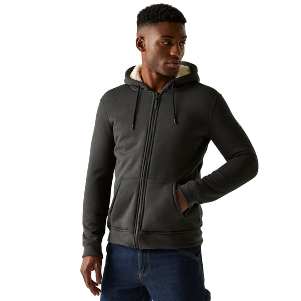Regatta Mens Naddle Fleece Full Zip Hoodie