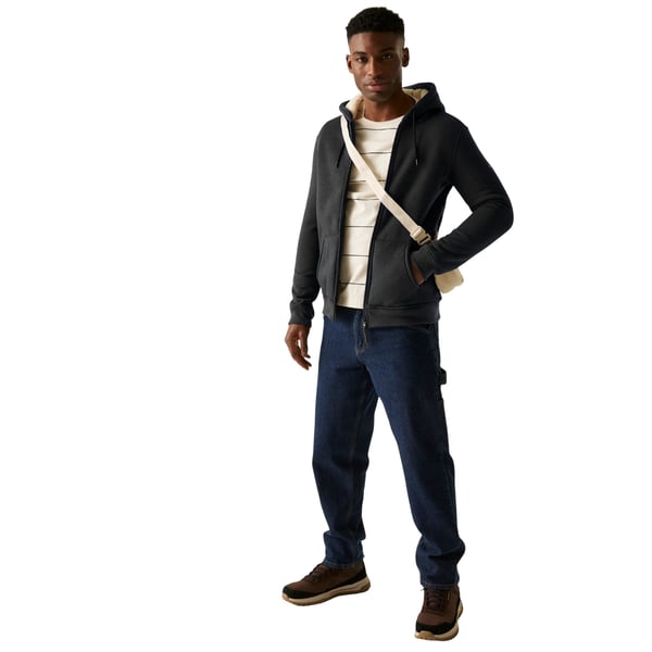 Regatta Mens Naddle Fleece Full Zip Hoodie