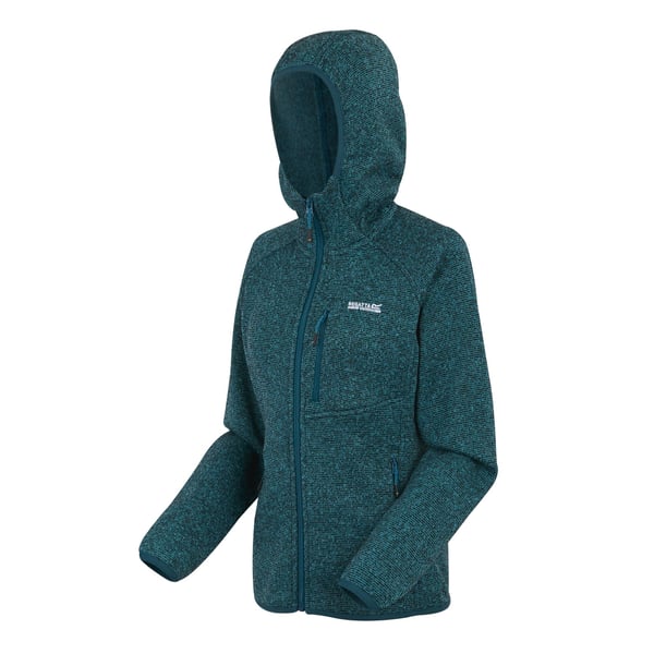 Regatta Womens/Ladies Newhill Hooded Fleece Jacket