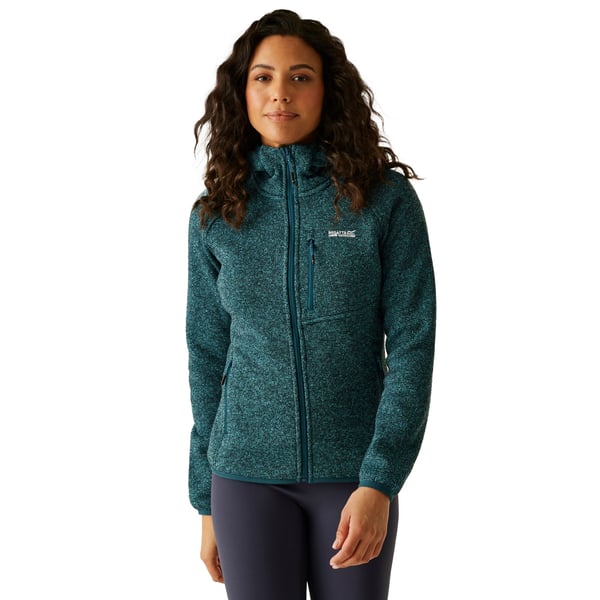 Regatta Womens/Ladies Newhill Hooded Fleece Jacket