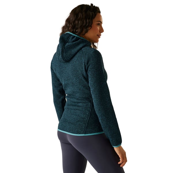Regatta Womens/Ladies Newhill Hooded Fleece Jacket