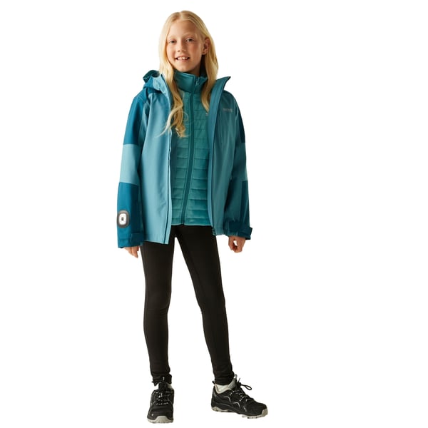 Regatta Girls Trekktain 3 in 1 Jacket