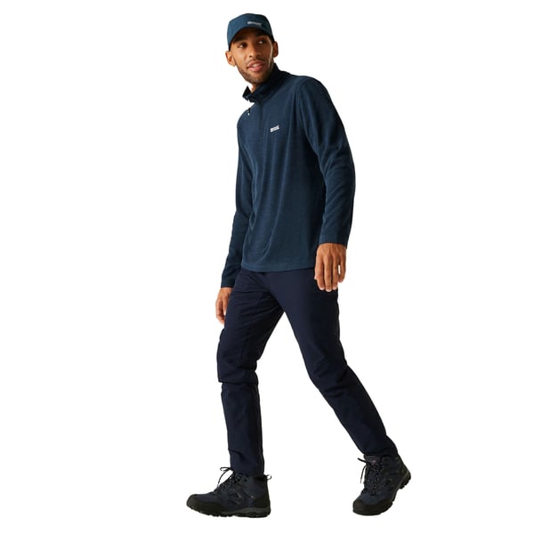 Regatta Mens Thompson Marl Half Zip Fleece Jacket