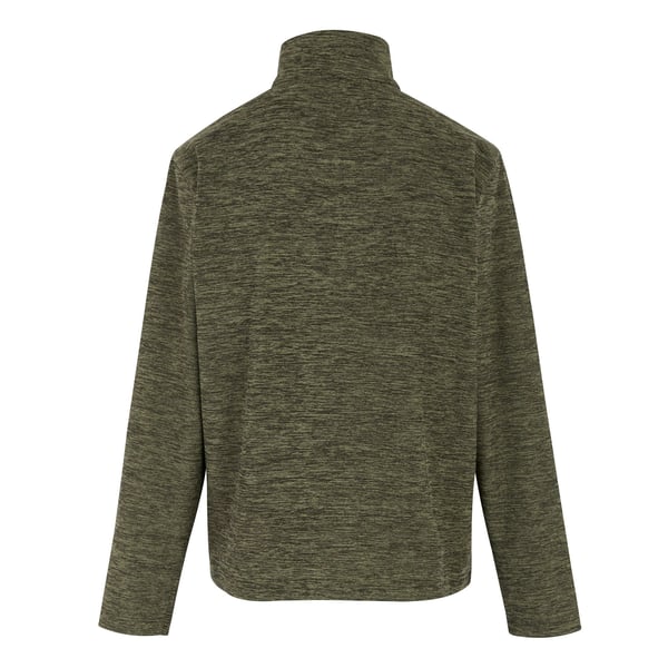 Regatta Mens Thompson Marl Half Zip Fleece Jacket