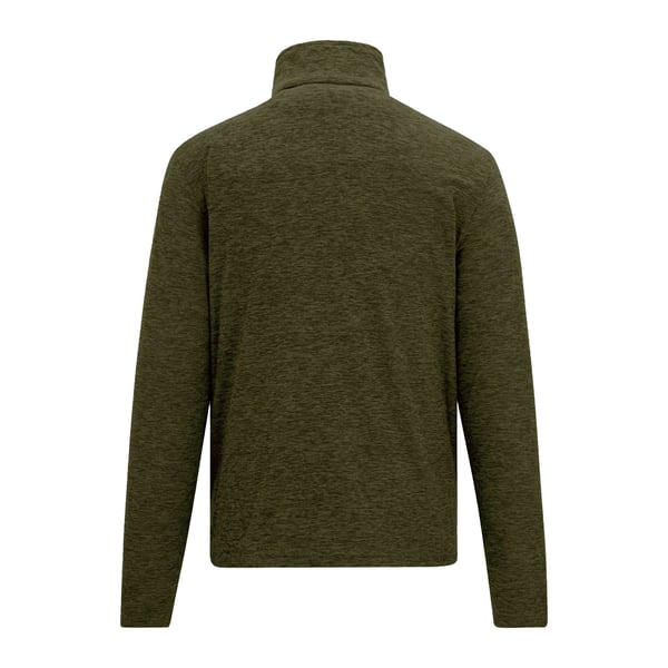 Regatta Mens Thompson Marl Half Zip Fleece Jacket