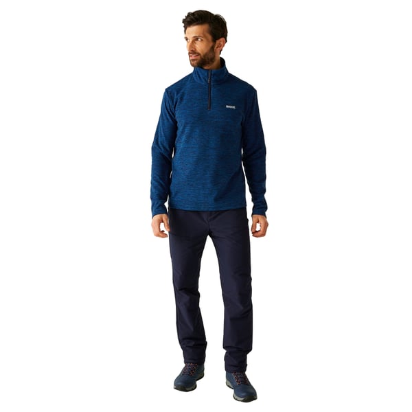 Regatta Mens Thompson Marl Half Zip Fleece Jacket