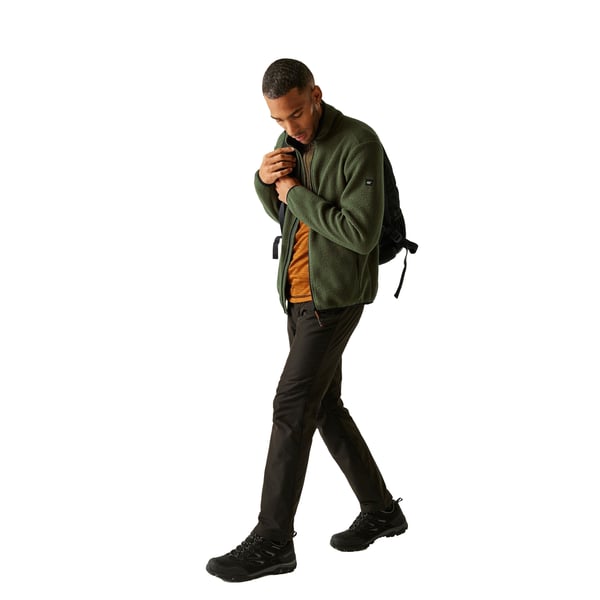 Regatta Mens Elnut Full Zip Fleece Jacket