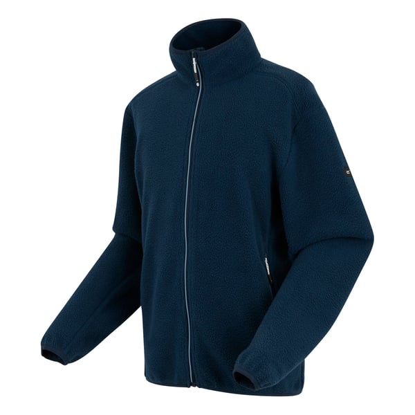 Regatta Mens Elnut Full Zip Fleece Jacket