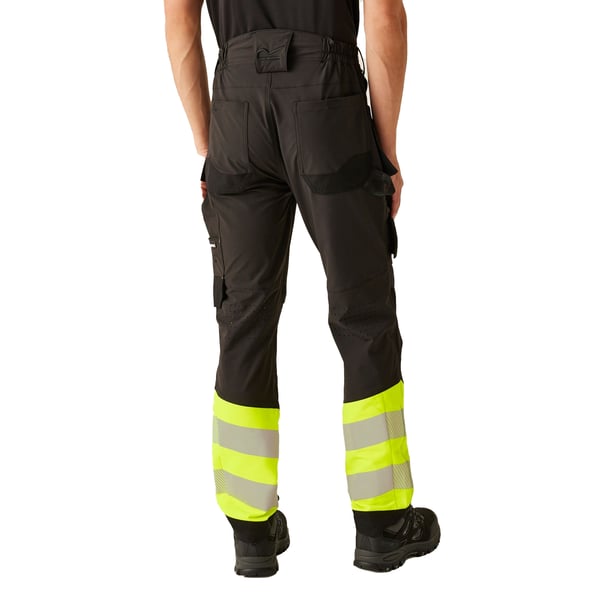 Regatta Mens High-Vis Holster Pocket Work Trousers