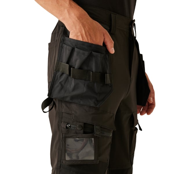 Regatta Mens High-Vis Holster Pocket Work Trousers
