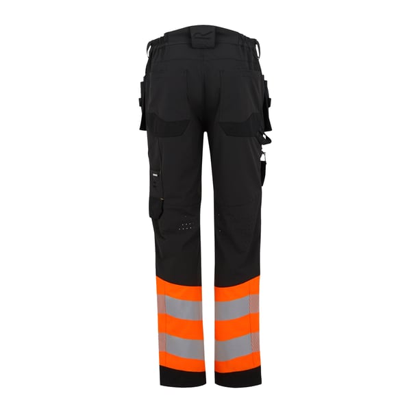 Regatta Mens High-Vis Holster Pocket Work Trousers