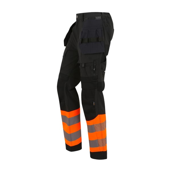 Regatta Mens High-Vis Holster Pocket Work Trousers