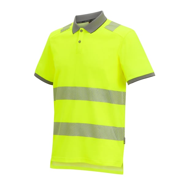 Regatta Unisex Adult Polycotton Hi-Vis Polo Shirt