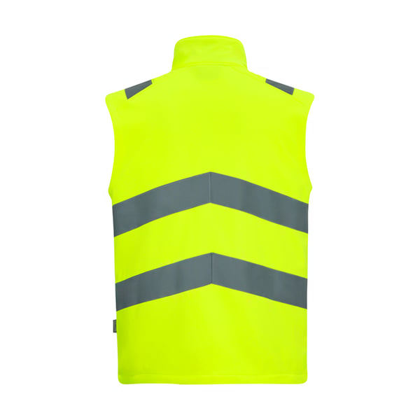 Regatta Mens Pro Contract Ablaze Soft Full Zip Hi-Vis Vest