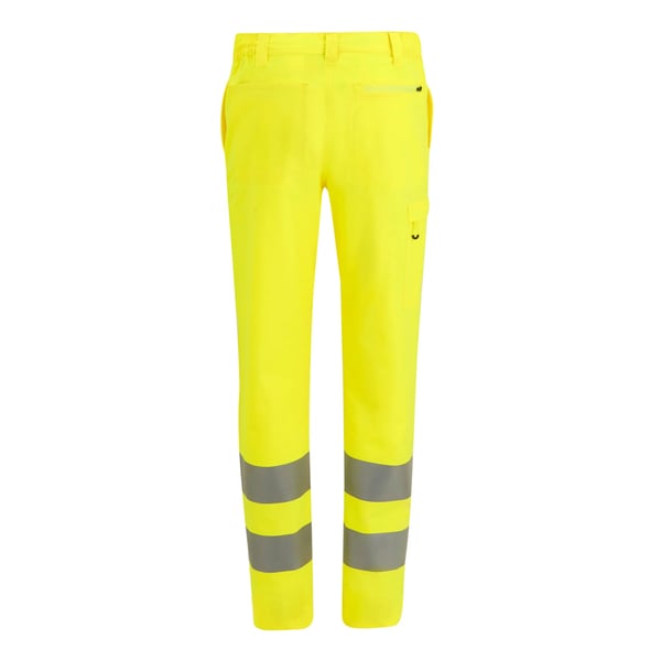 Regatta Mens Stretch Hi-Vis Trousers
