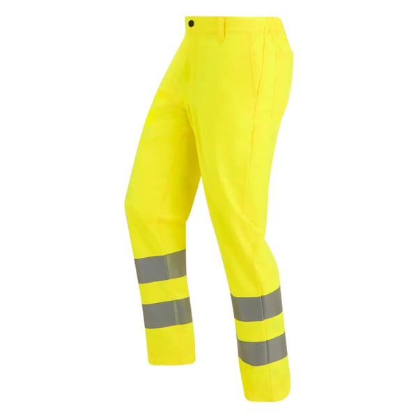 Regatta Mens Stretch Hi-Vis Trousers