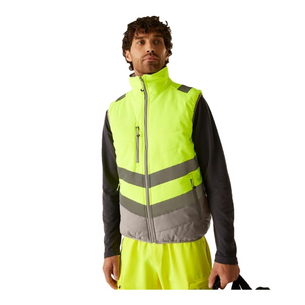Regatta Mens Thermal Two Tone Hi-Vis Vest