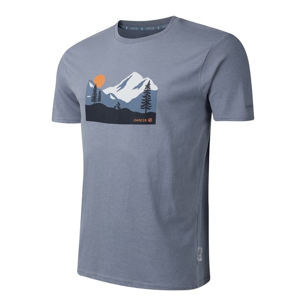 Dare 2B Mens Movement III Mountain Scene T-Shirt