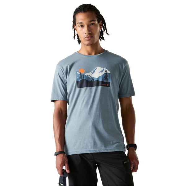 Dare 2B Mens Movement III Mountain Scene T-Shirt