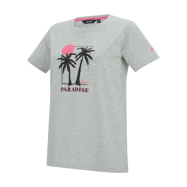 Regatta Womens/Ladies Filandra VX Paradise Palm T-Shirt
