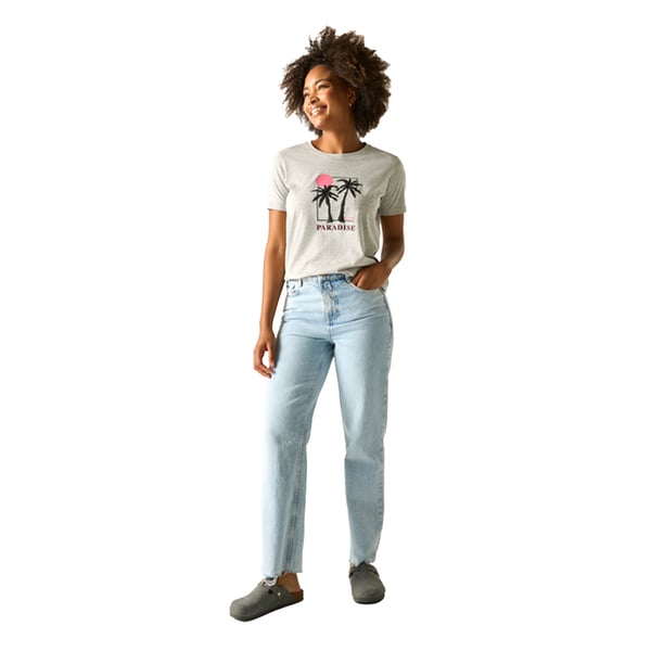 Regatta Womens/Ladies Filandra VX Paradise Palm T-Shirt
