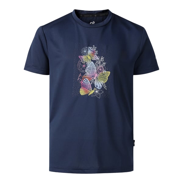 Dare 2B Childrens/Kids Amusing Butterfly Flowers T-Shirt