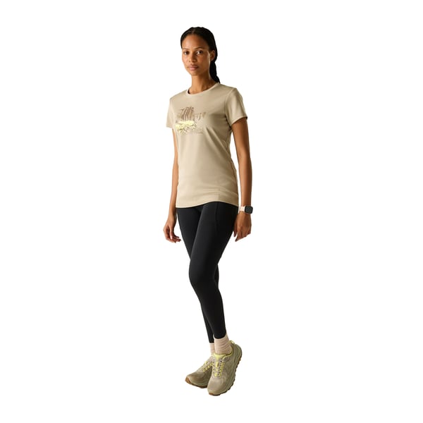 Regatta Womens/Ladies Fingal Abstract Art T-Shirt