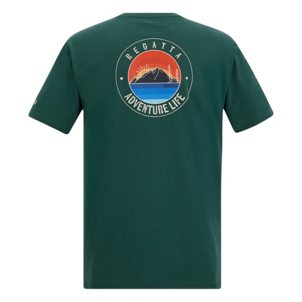 Regatta Mens Cline IX Sunrise T-Shirt