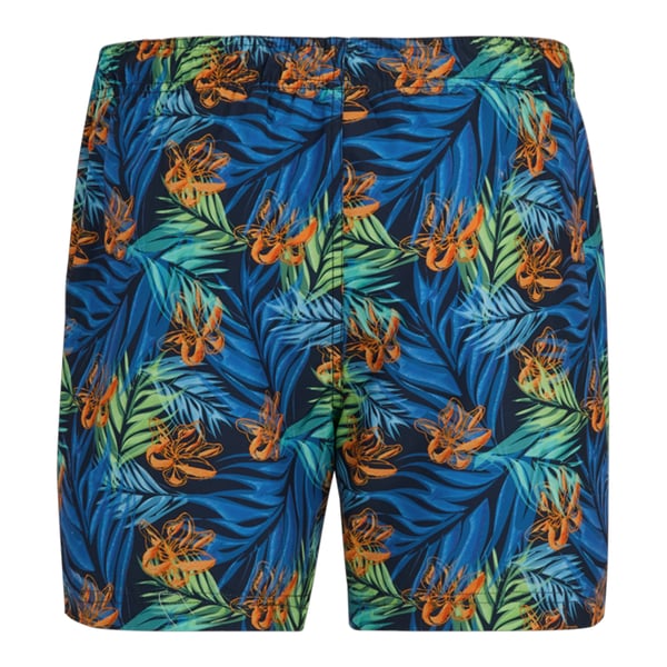 Regatta Miesten Loras Tropical Leaves Uimashortsit