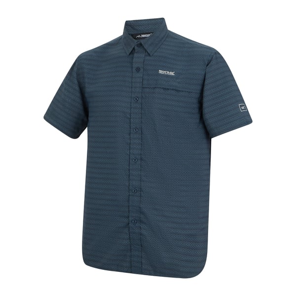 Regatta Mens Mindano Triangle Short-Sleeved Shirt