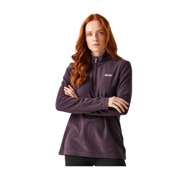 Regatta Great Outdoors Kvinder/Damer Sweetheart 1/4 Zip Fleece Top