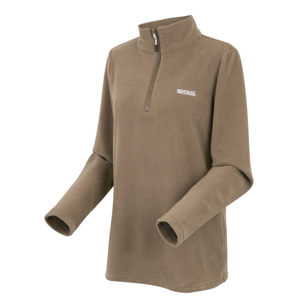 Regatta Great Outdoors Womens/Ladies Sweetheart 1/4 Zip Fleece Top