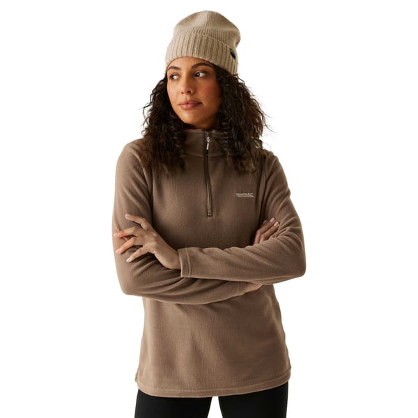 Regatta Great Outdoors Womens/Ladies Sweetheart 1/4 Zip Fleece Top
