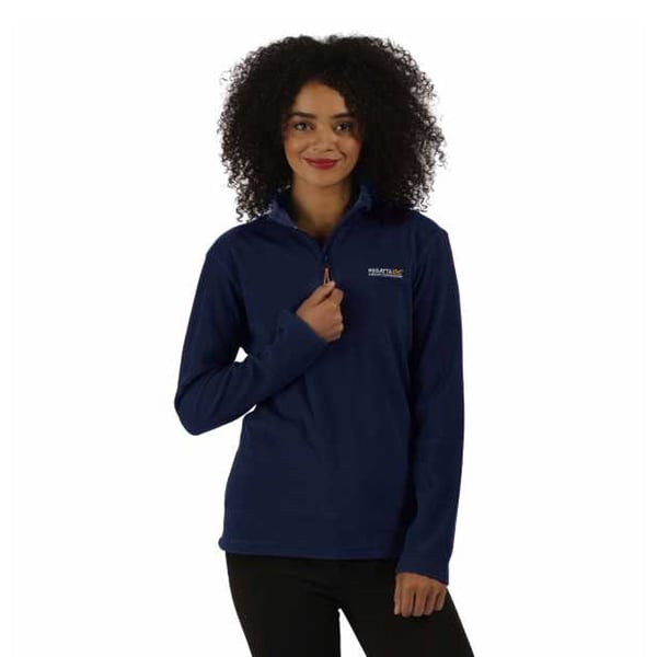 Regatta Great Outdoors Womens/Ladies Sweetheart 1/4 Zip Fleece Top