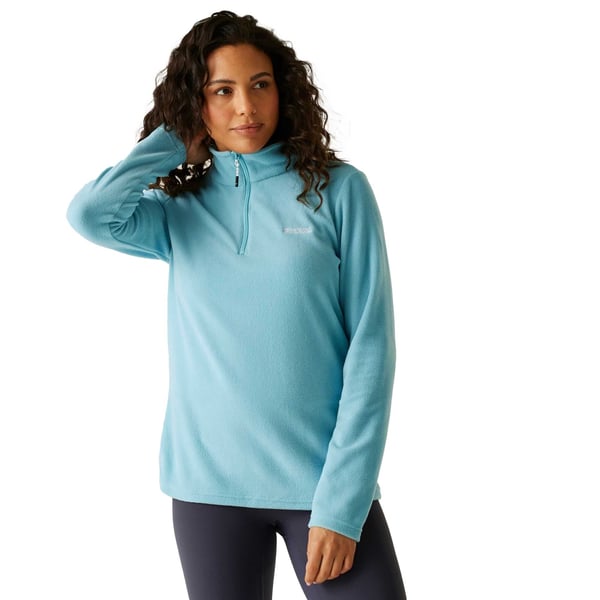 Regatta Great Outdoors Womens/Ladies Sweetheart 1/4 Zip Fleece Top