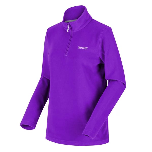 Regatta Great Outdoors Womens/Ladies Sweetheart 1/4 Zip Fleece Top