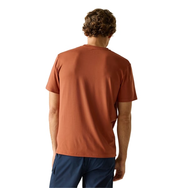 Regatta Mens Fingal Topographic T-Shirt