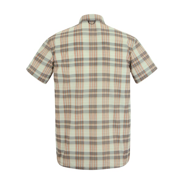 Regatta Mens Checked Insect Repellent Short-Sleeved Travel Shirt