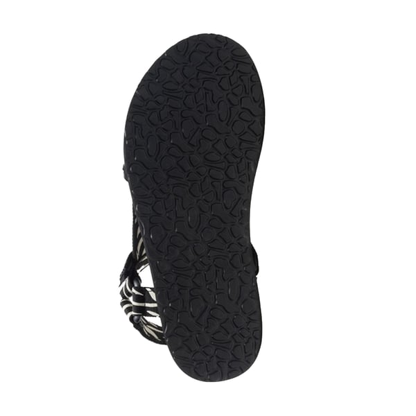 Regatta Womens/Ladies Zebra Print Sandals
