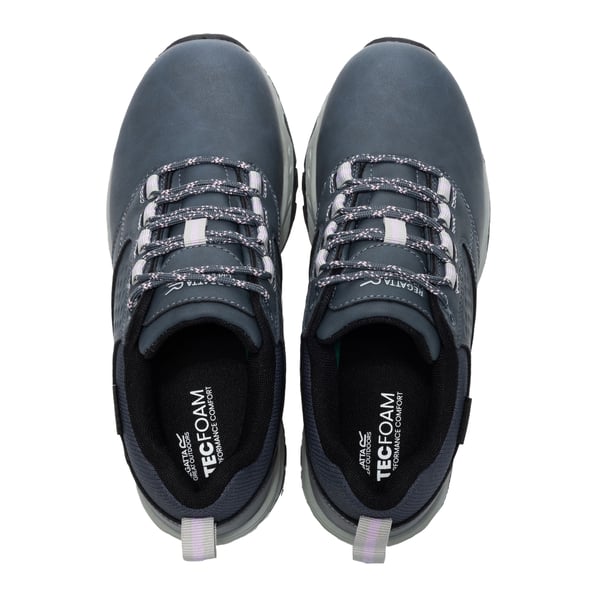 Regatta Womens/Ladies Amble Synthetic Leather Waterproof Walking Shoes
