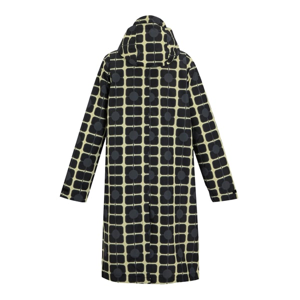 Regatta Womens/Ladies Orla Kiely Poppy Long Length Waterproof Jacket
