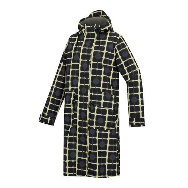 Regatta Womens/Ladies Orla Kiely Poppy Long Length Waterproof Jacket