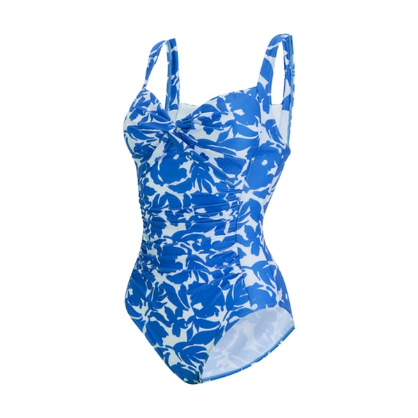 Regatta Womens/Ladies Sakari Fleur Bloom Tummy Control One Piece Swimsuit