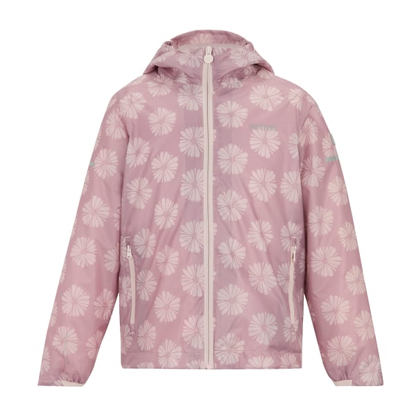 Regatta Childrens/Kids Lever II Petal Waterproof Jacket