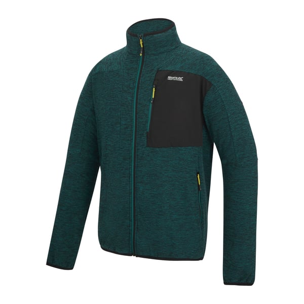 Regatta Mens Scaris Full Zip Fleece Jacket