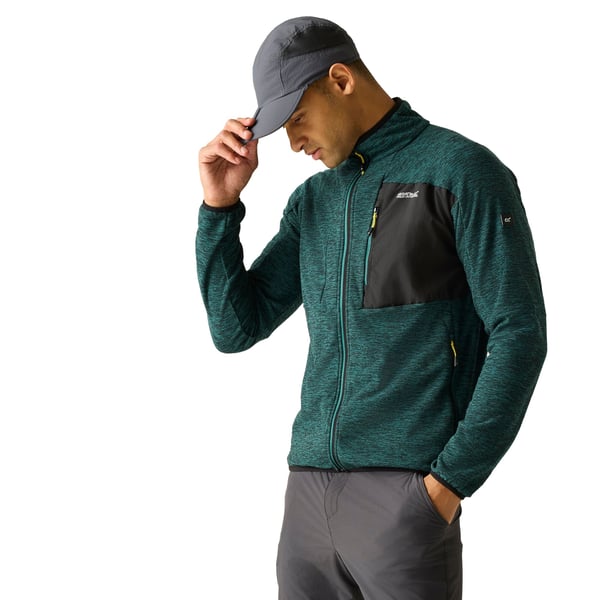 Regatta Mens Scaris Full Zip Fleece Jacket