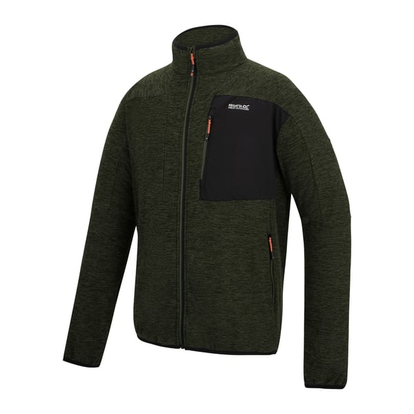 Regatta Mens Scaris Full Zip Fleece Jacket