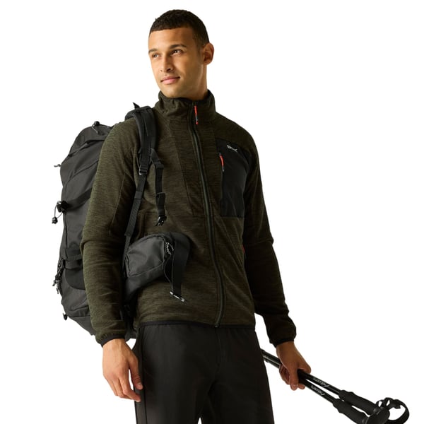 Regatta Mens Scaris Full Zip Fleece Jacket