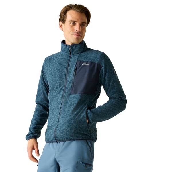 Regatta Mens Scaris Full Zip Fleece Jacket